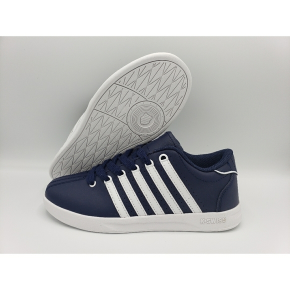 K-Swiss Other - K-Swiss Court Pro White Blue Shoes